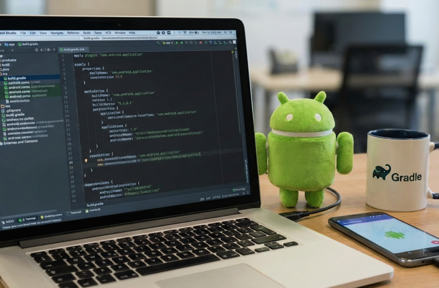 make android gradle build faster